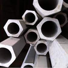 Hexagon steel pipe